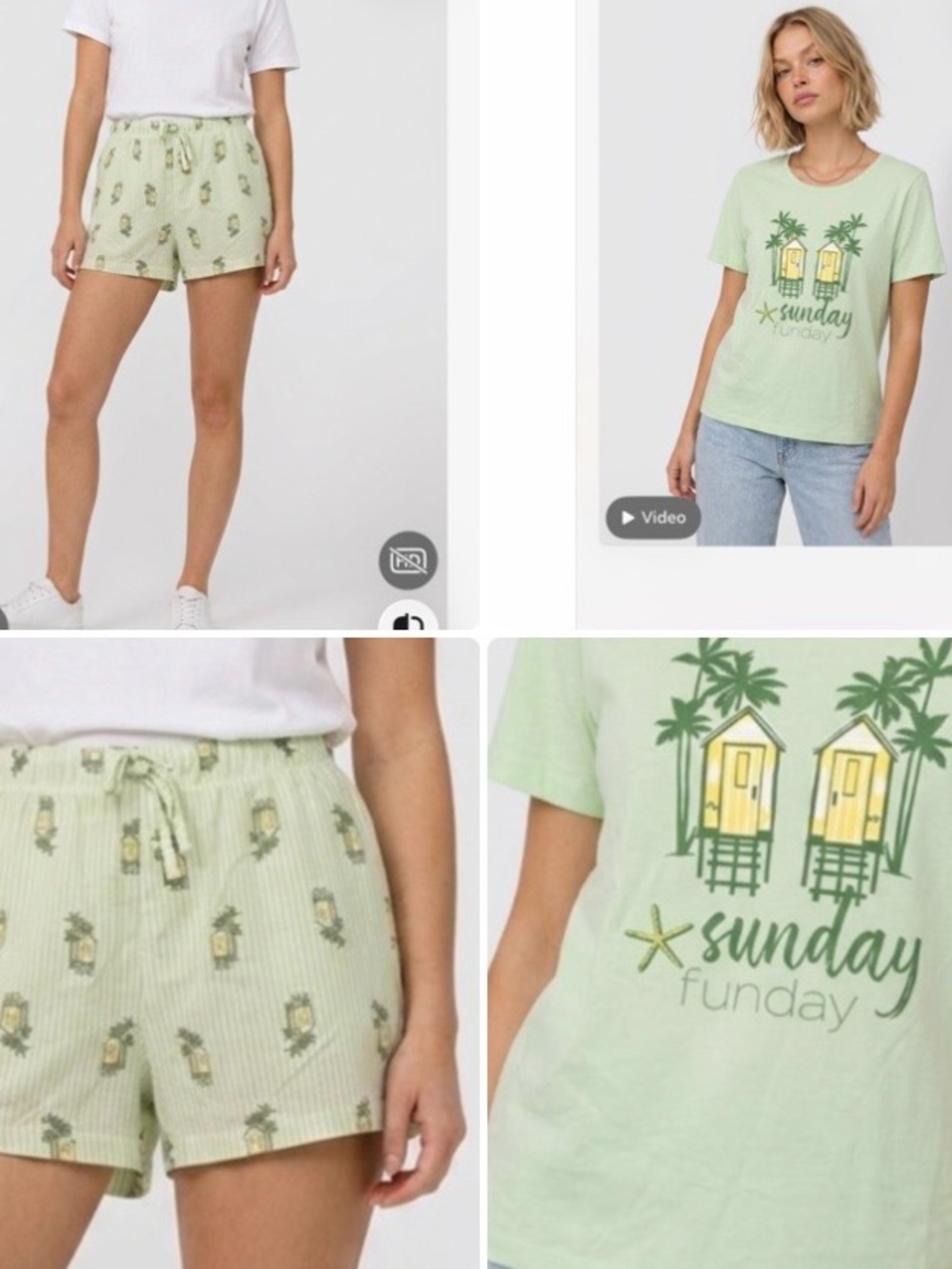 SALE 3️⃣for 1️⃣ Shorts and t-shirt loungewear pj set NWT